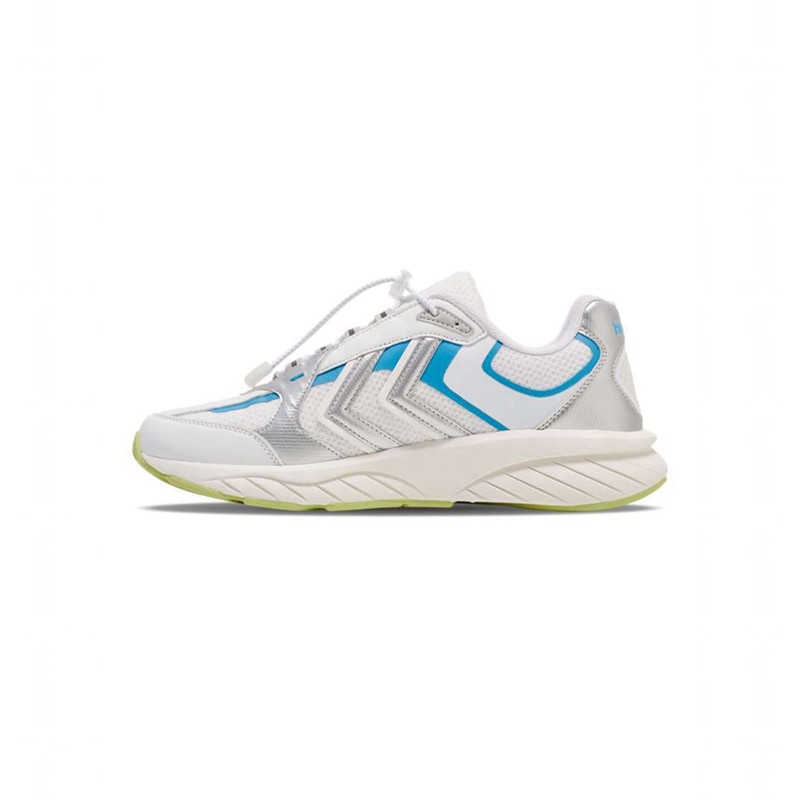 Basket Hummel Reach Lx 6000 Sv Femme Blanche | 506028-754
