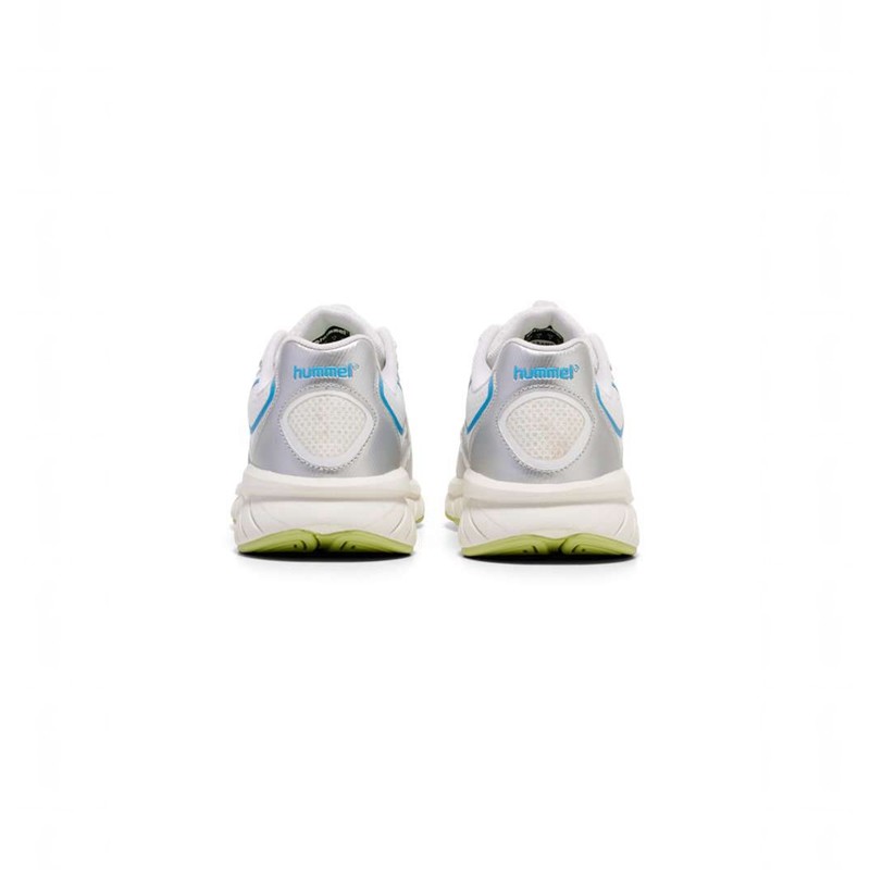 Basket Hummel Reach Lx 6000 Sv Femme Blanche | 506028-754