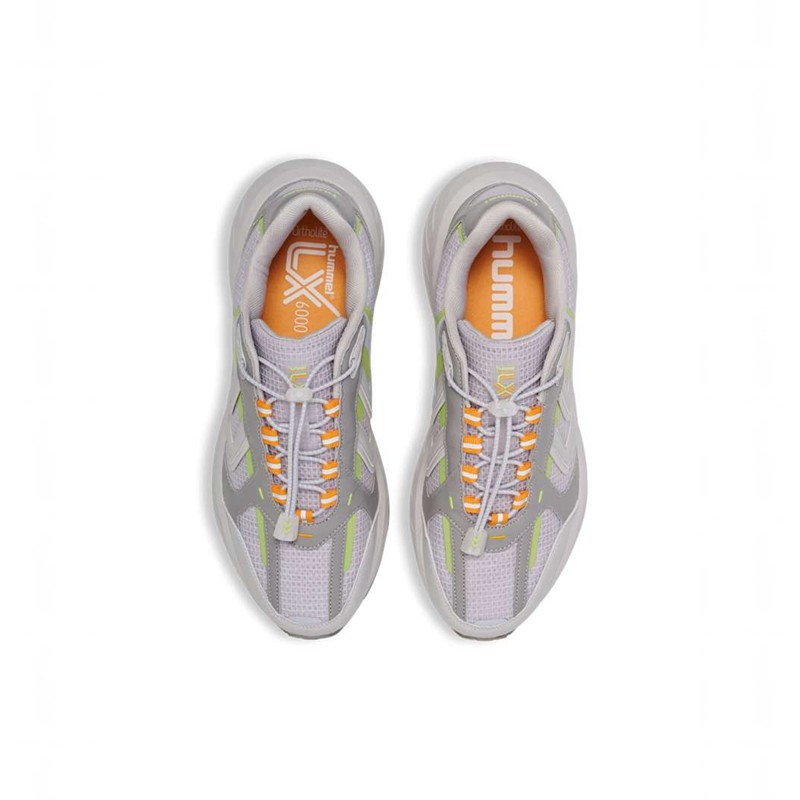 Basket Hummel Reach Lx 6000 Sv Femme Grise | 307338-325