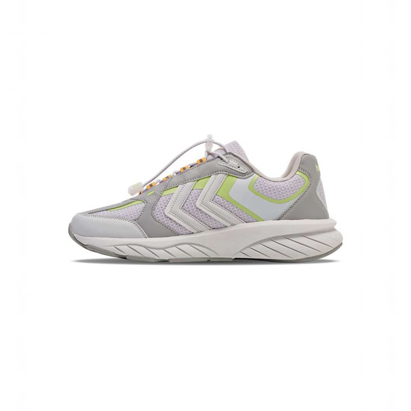 Basket Hummel Reach Lx 6000 Sv Femme Grise | 307338-325