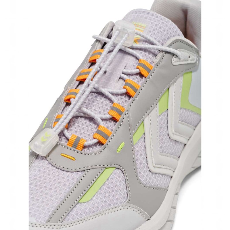 Basket Hummel Reach Lx 6000 Sv Femme Grise | 307338-325