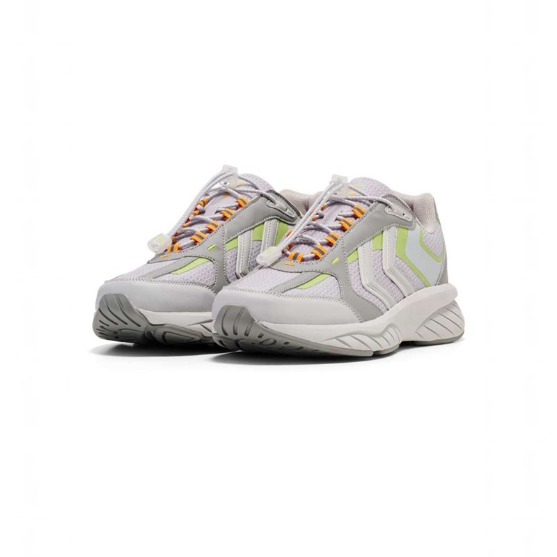 Basket Hummel Reach Lx 6000 Sv Femme Grise | 307338-325