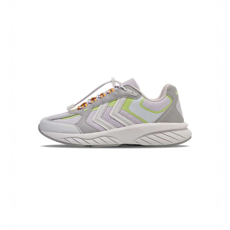 Basket Hummel Reach Lx 6000 Sv Femme Grise | 307338-325