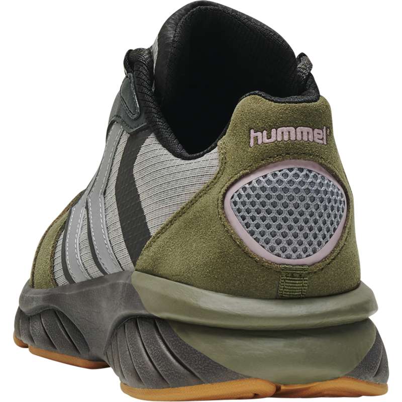Basket Hummel Reach Lx 6000 Tex Homme Vert | 946697-161