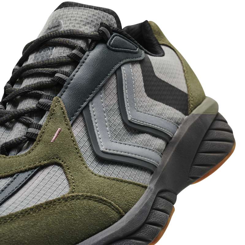 Basket Hummel Reach Lx 6000 Tex Homme Vert | 946697-161