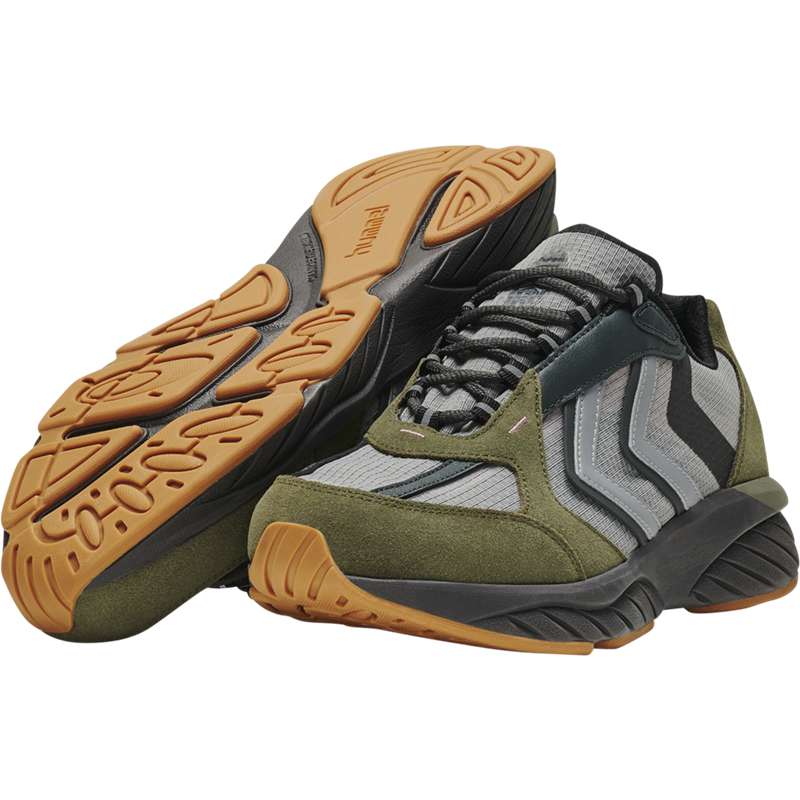 Basket Hummel Reach Lx 6000 Tex Homme Vert | 946697-161