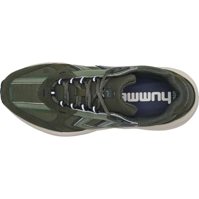 Basket Hummel Reach Lx 6000 Urban Homme Vert | 392006-831