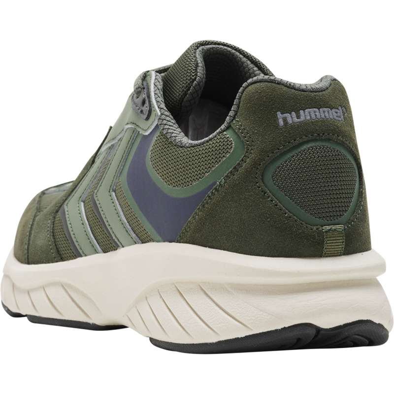 Basket Hummel Reach Lx 6000 Urban Homme Vert | 392006-831