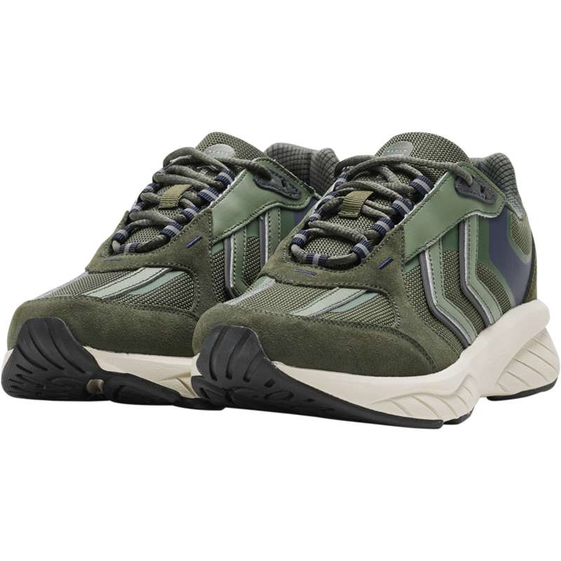 Basket Hummel Reach Lx 6000 Urban Homme Vert | 392006-831