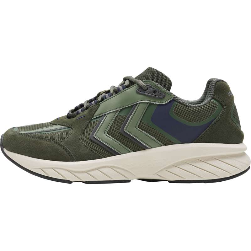Basket Hummel Reach Lx 6000 Urban Homme Vert | 392006-831