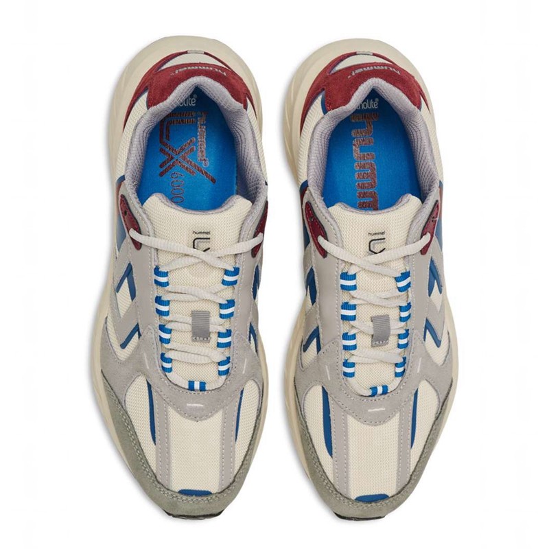 Basket Hummel Reach Lx 6000 Urban Homme Blanche | 066752-876