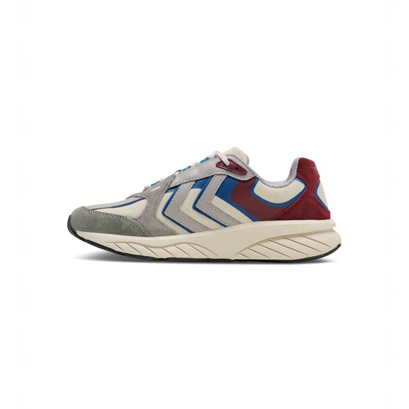 Basket Hummel Reach Lx 6000 Urban Homme Blanche | 066752-876