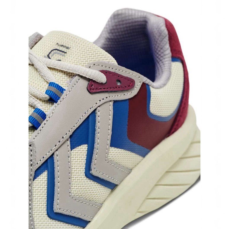 Basket Hummel Reach Lx 6000 Urban Homme Blanche | 066752-876