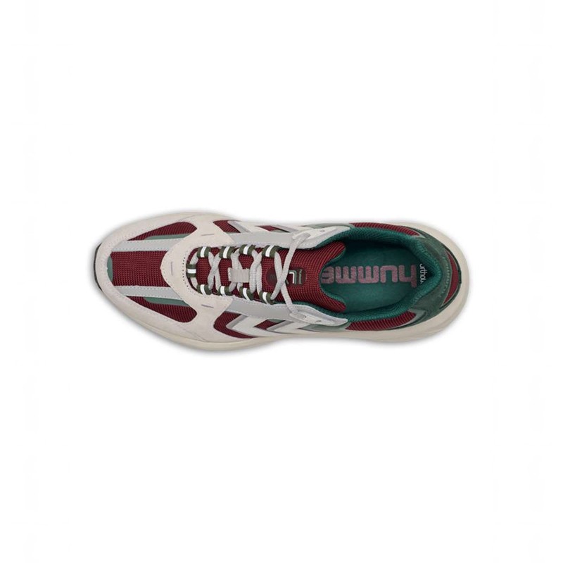 Basket Hummel Reach Lx 6000 Urban Homme Blanche | 423172-952