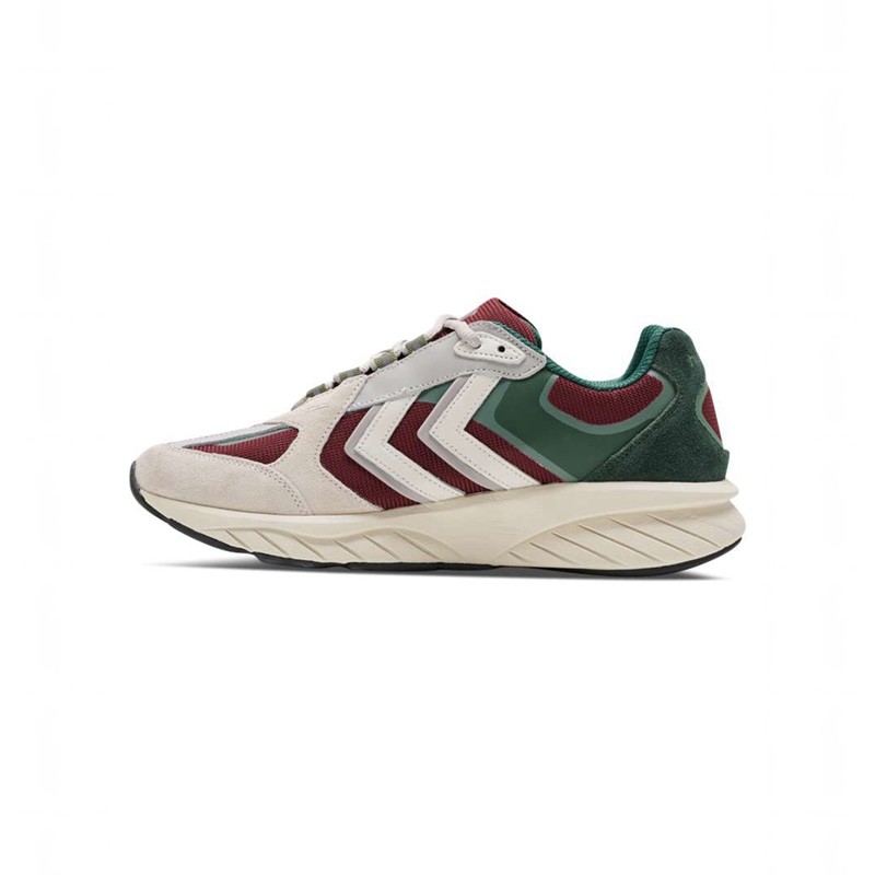 Basket Hummel Reach Lx 6000 Urban Homme Blanche | 423172-952