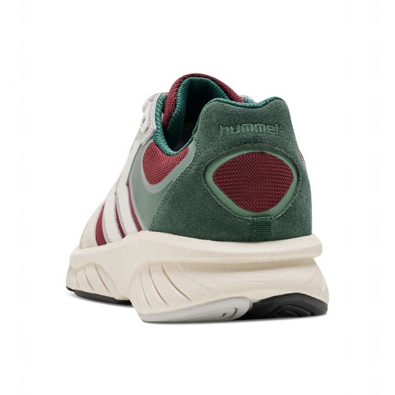 Basket Hummel Reach Lx 6000 Urban Homme Blanche | 423172-952