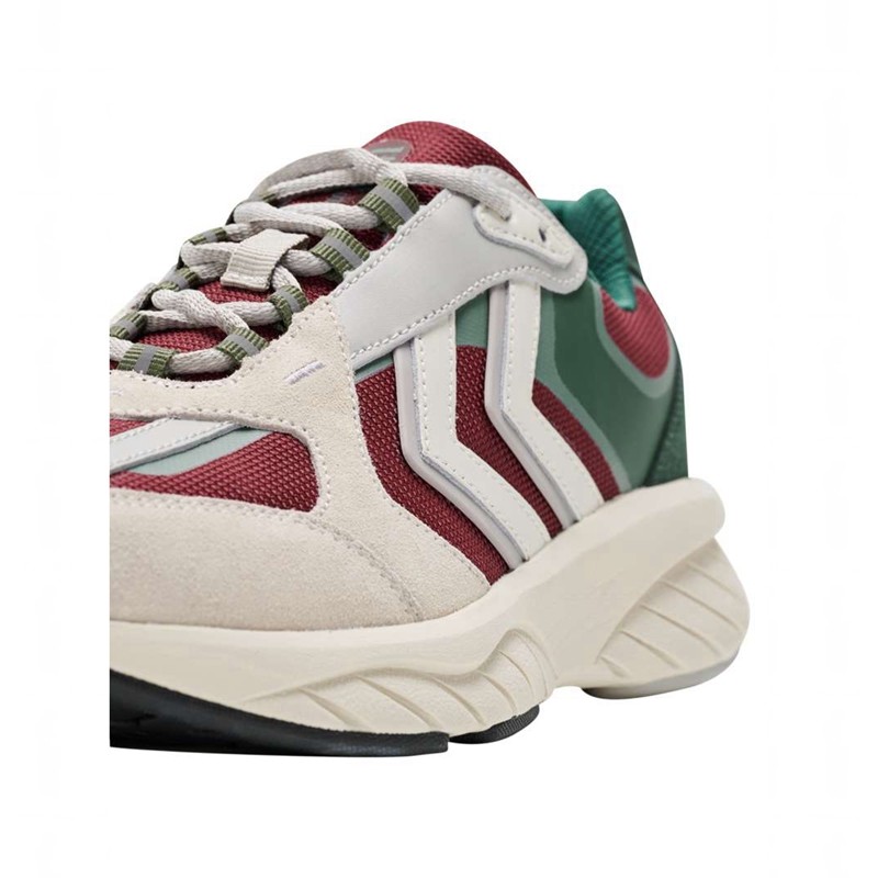 Basket Hummel Reach Lx 6000 Urban Homme Blanche | 423172-952