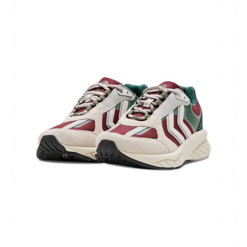 Basket Hummel Reach Lx 6000 Urban Homme Blanche | 423172-952