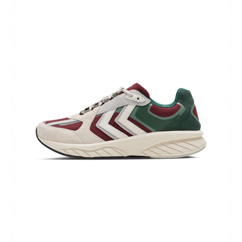 Basket Hummel Reach Lx 6000 Urban Homme Blanche | 423172-952