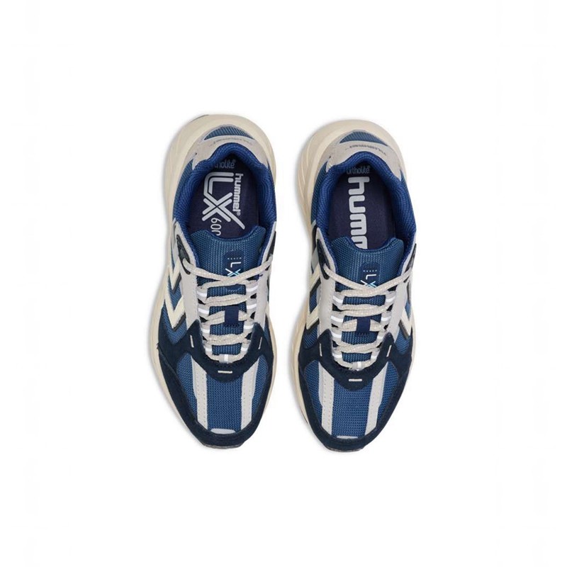 Basket Hummel Reach Lx 6000 Urban Homme Bleu Marine | 799876-851