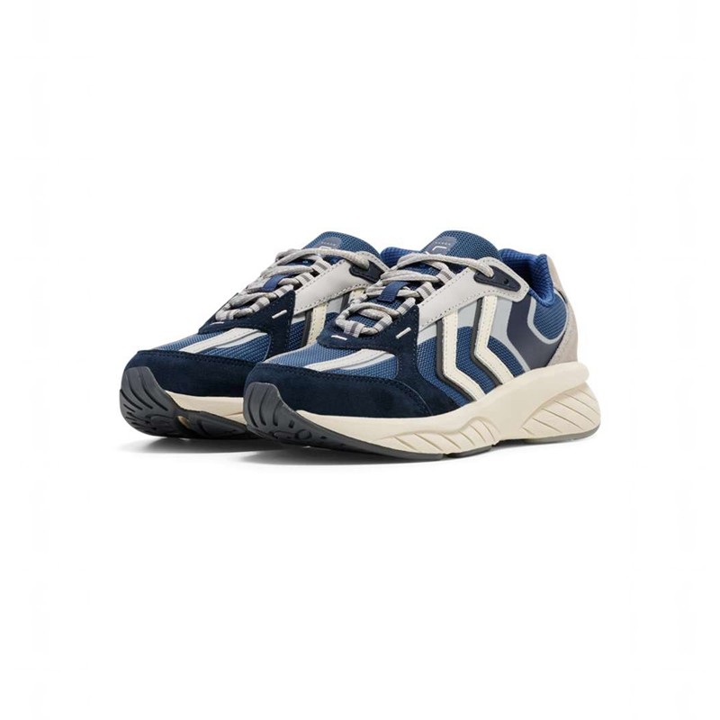 Basket Hummel Reach Lx 6000 Urban Homme Bleu Marine | 799876-851