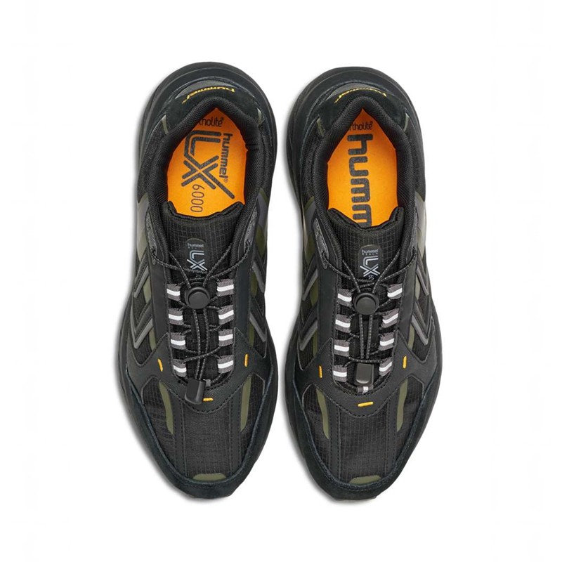 Basket Hummel Reach Lx 6000 Wt Homme Noir | 081523-997