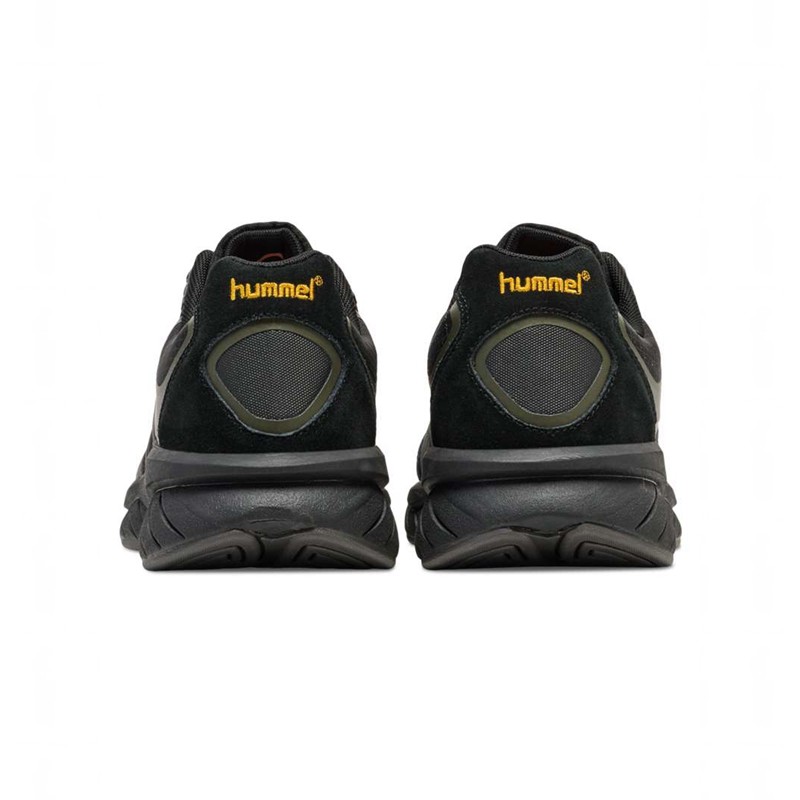 Basket Hummel Reach Lx 6000 Wt Homme Noir | 081523-997