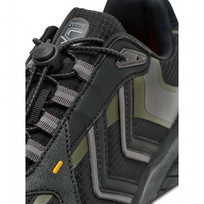 Basket Hummel Reach Lx 6000 Wt Homme Noir | 081523-997