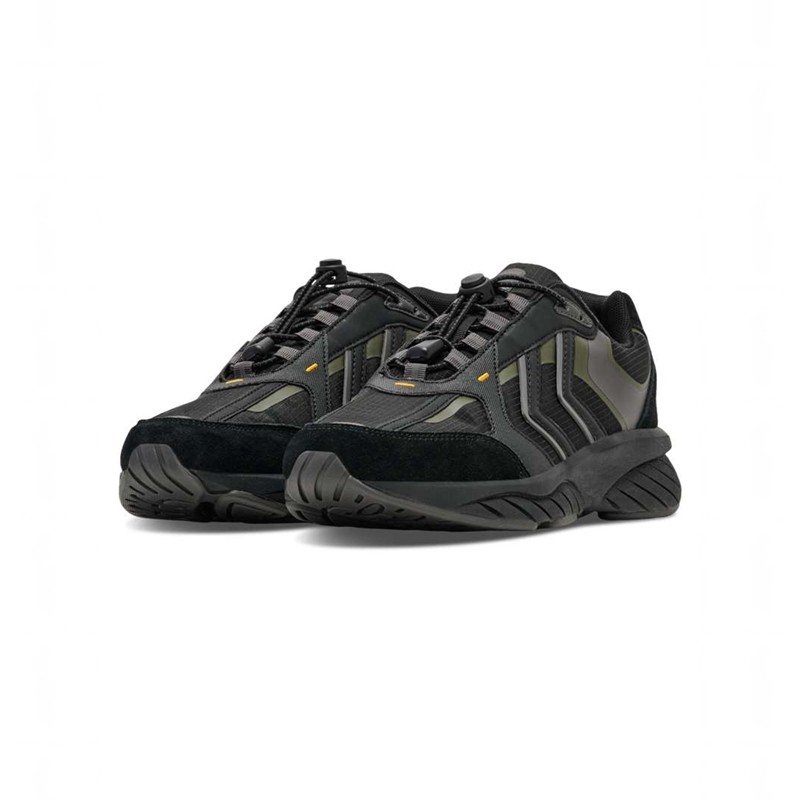Basket Hummel Reach Lx 6000 Wt Homme Noir | 081523-997