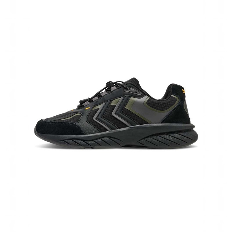 Basket Hummel Reach Lx 6000 Wt Homme Noir | 081523-997