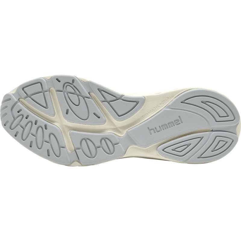 Basket Hummel Reach Lx 8000 Homme Blanche | 949859-296