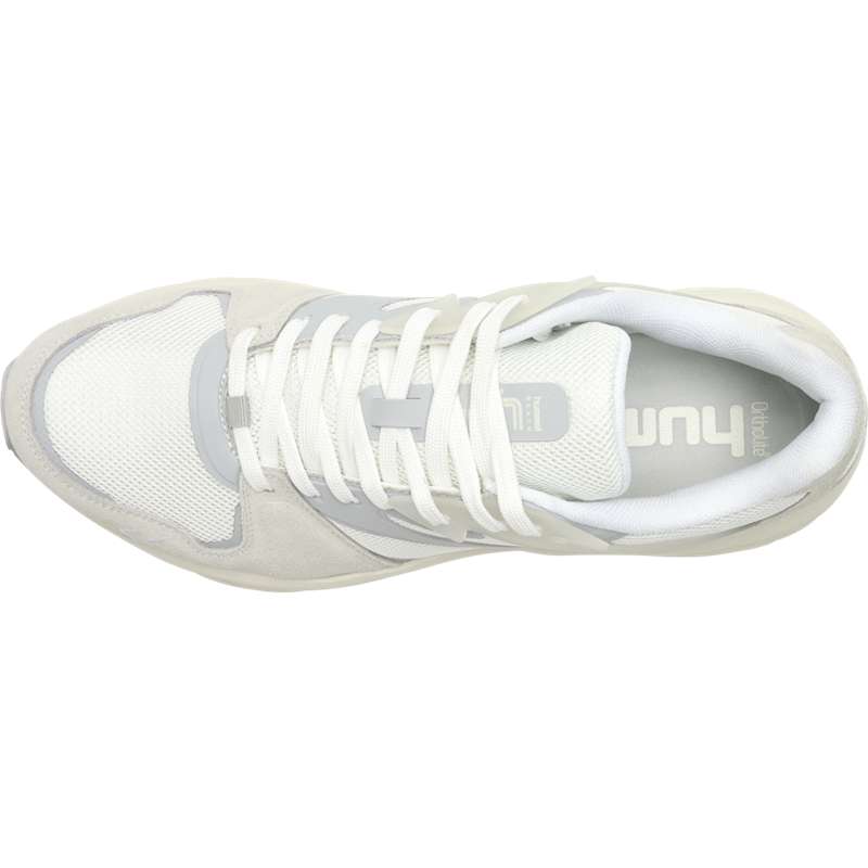 Basket Hummel Reach Lx 8000 Homme Blanche | 949859-296