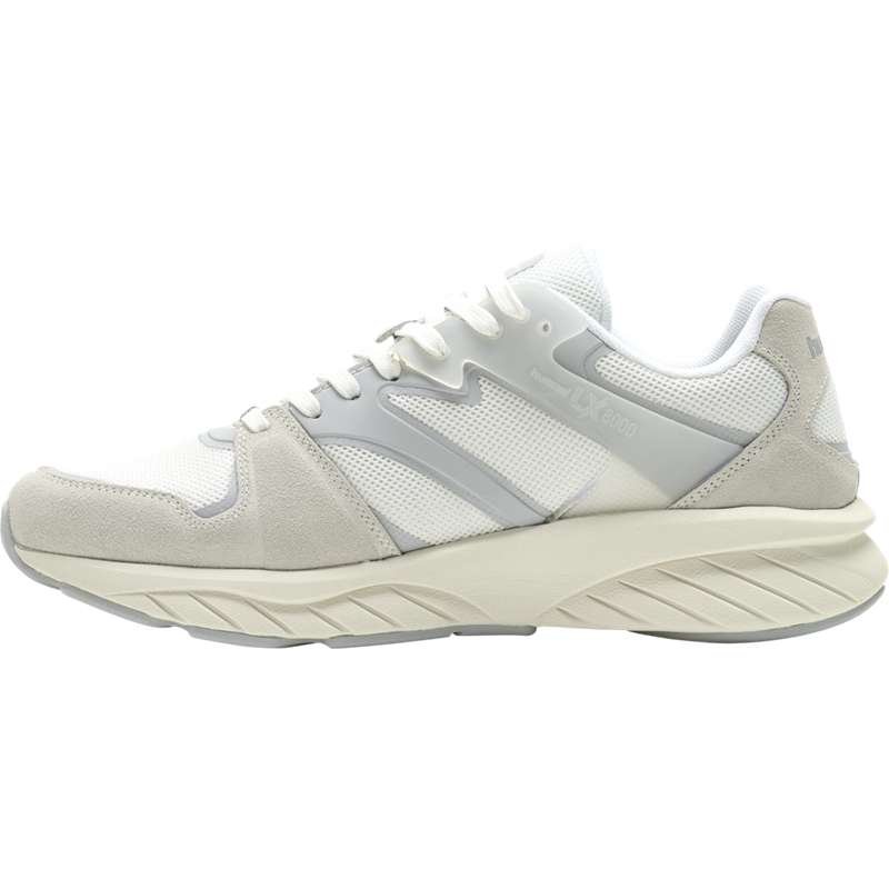 Basket Hummel Reach Lx 8000 Homme Blanche | 949859-296