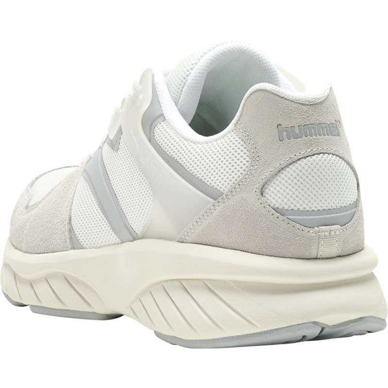 Basket Hummel Reach Lx 8000 Homme Blanche | 949859-296