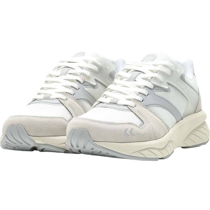 Basket Hummel Reach Lx 8000 Homme Blanche | 949859-296