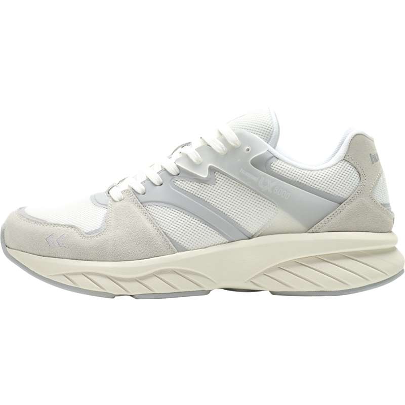 Basket Hummel Reach Lx 8000 Homme Blanche | 949859-296
