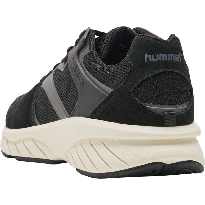 Basket Hummel Reach Lx 8000 Homme Noir | 590943-152