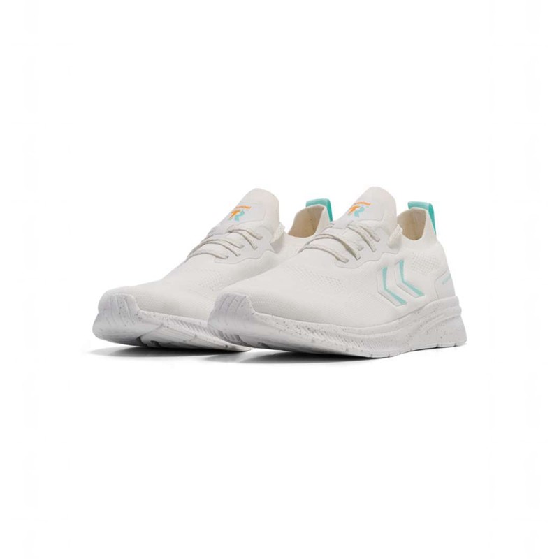 Basket Hummel Reach Tr Fit Femme Blanche | 335027-945