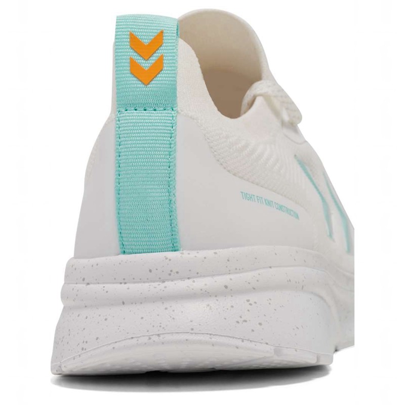 Basket Hummel Reach Tr Fit Femme Blanche | 335027-945