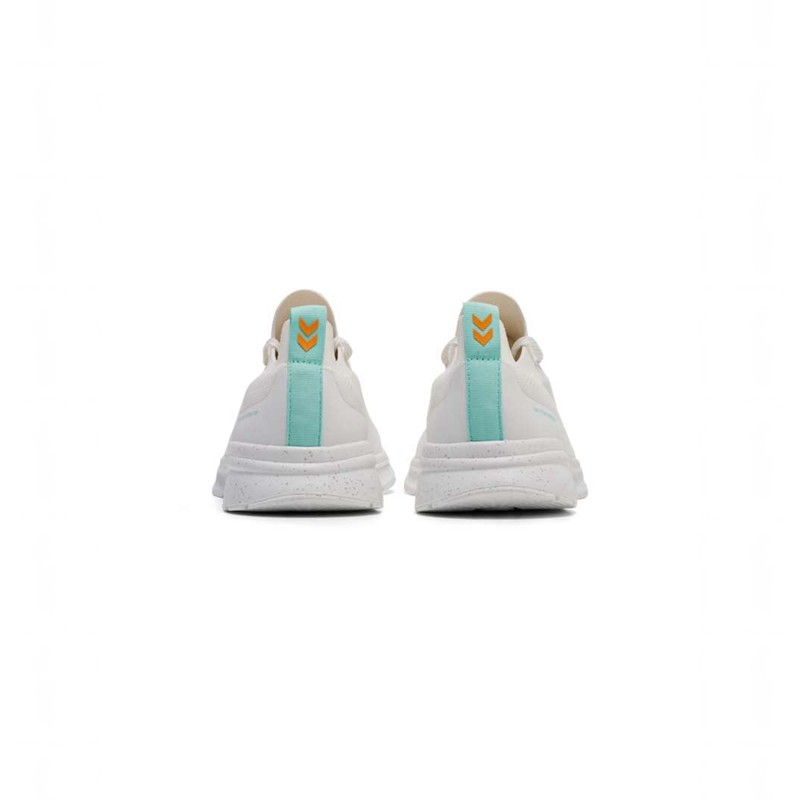Basket Hummel Reach Tr Fit Femme Blanche | 335027-945