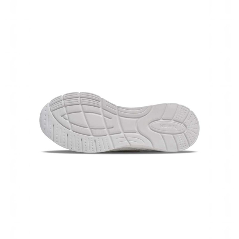 Basket Hummel Reach Tr Fit Femme Blanche | 335027-945