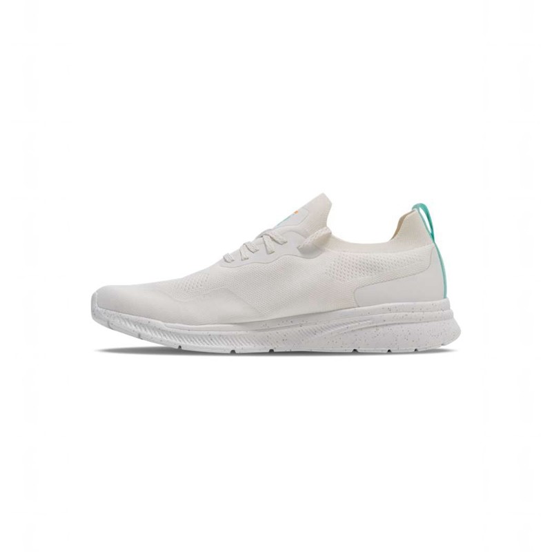 Basket Hummel Reach Tr Fit Femme Blanche | 335027-945