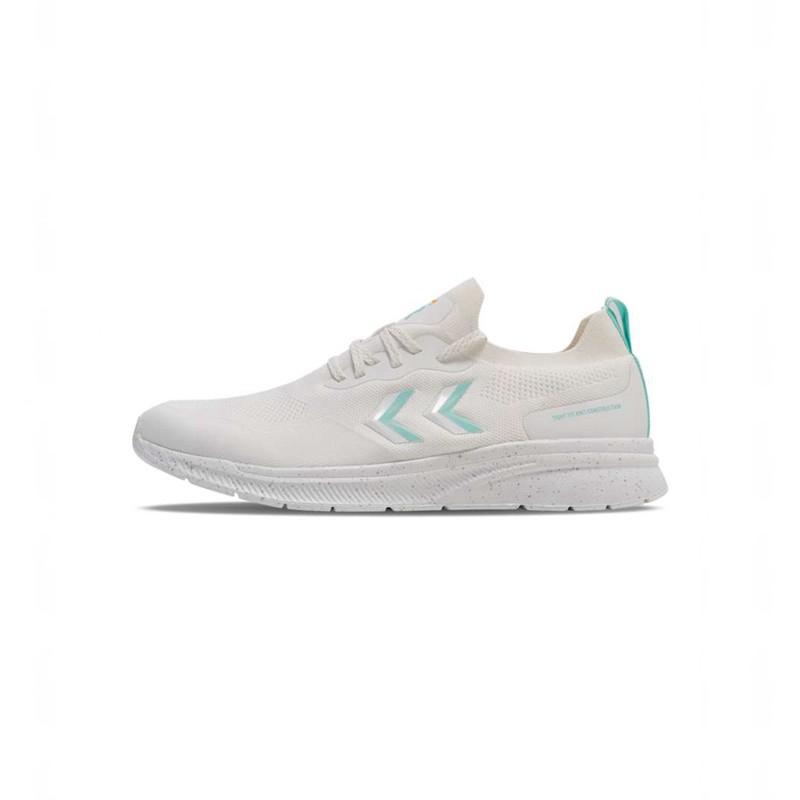 Basket Hummel Reach Tr Fit Femme Blanche | 335027-945