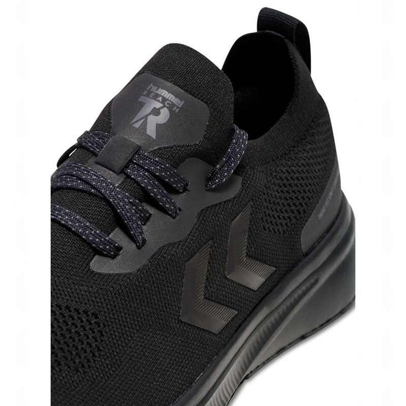Basket Hummel Reach Tr Fit Homme Noir | 455957-452