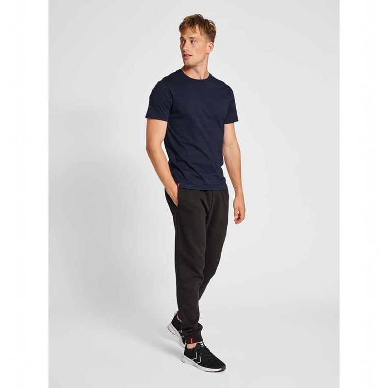 Basket Hummel Red Basic S/S Homme Bleu Marine | 049680-243