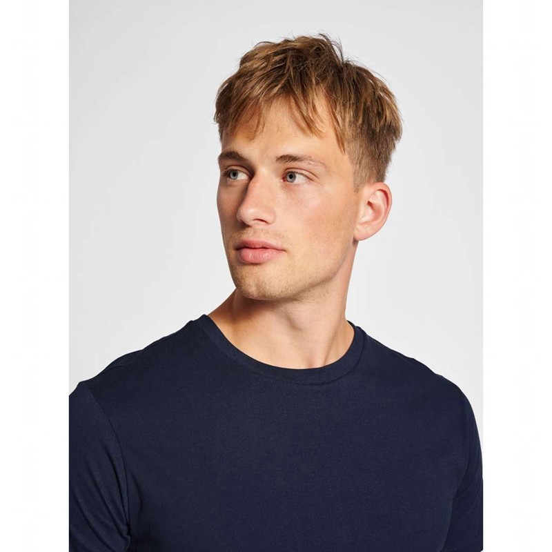 Basket Hummel Red Basic S/S Homme Bleu Marine | 049680-243