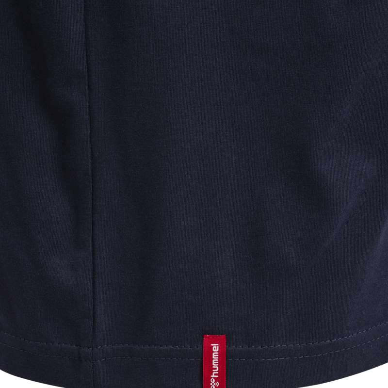 Basket Hummel Red Basic S/S Homme Bleu Marine | 049680-243