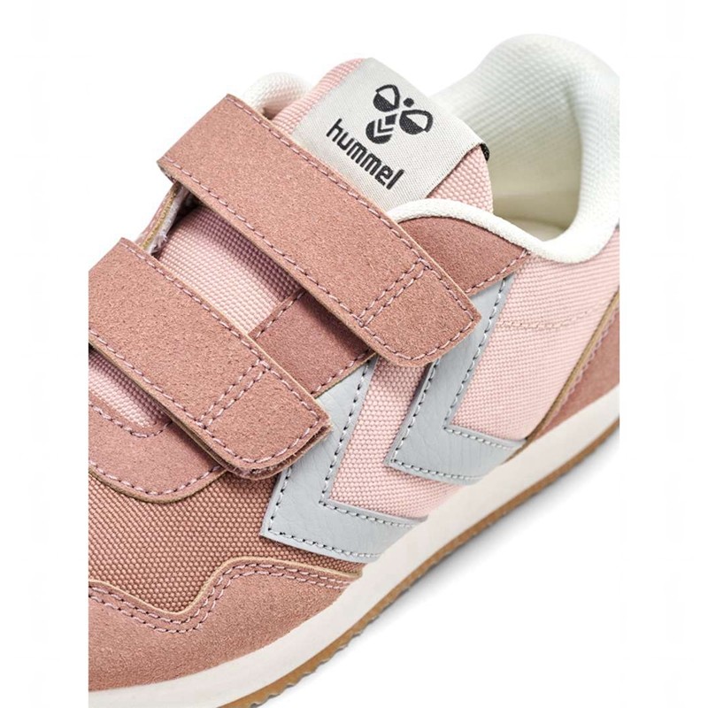 Basket Hummel Reflex Double Multi Jr Enfant Marron | 335131-133
