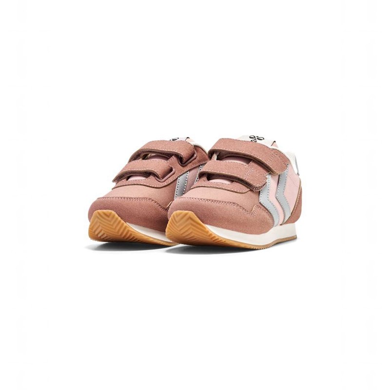 Basket Hummel Reflex Double Multi Jr Enfant Marron | 335131-133