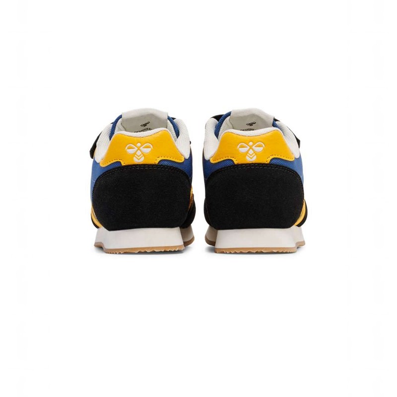 Basket Hummel Reflex Double Multi Jr Enfant Bleu | 803400-124